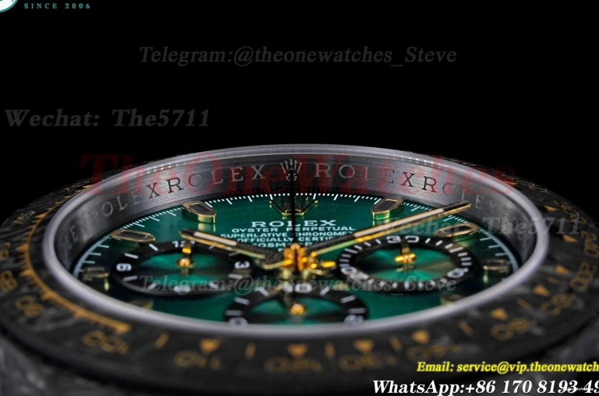 FC A7750 NY Dial Daytona Diw Green 40mm DIWF 0524